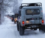Авто снега не боятся, или «Танковый прорыв-2009» Авто снега не боятся, или «Танковый прорыв-2009»