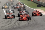 Уточнена версия F1-чемпионата 2010