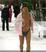 Купальный сезон-2009/10 открыт для моржей Купальный сезон-2009/10 открыт для моржей
