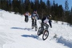 Снежный даунхилл в Нижнем Тагиле Снежный даунхилл в Нижнем Тагиле