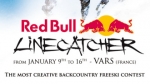 Соревнования по беккантри-фристайлу Red Bull Line Сatcher 2010 Соревнования по беккантри-фристайлу Red Bull Line Сatcher 2010