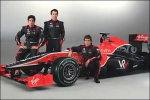 Virgin Racing представила новую машину