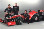 Virgin Racing представила новую машину Virgin Racing представила новую машину