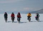 Велосипедисты проехали вокруг Байкала