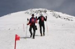 Новый рекорд скоростного восхождения на Эльбрус