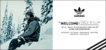 2.	ADIDAS SNOWBOARDING   : WELCOME: FOREST BAILEY