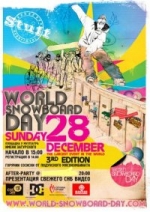 Иркутск празднует THE WORLD SNOWBOARD DAY Иркутск празднует THE WORLD SNOWBOARD DAY