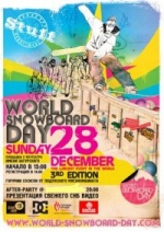   THE WORLD SNOWBOARD DAY