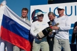 «Синергия» - на втором месте Louis Vuitton Trophy «Синергия» - на втором месте Louis Vuitton Trophy