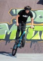 Как сделать 180 hop на BMX Как сделать 180 hop на BMX