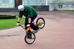 Как сделать 180 ноуз пивот на BMX Как сделать 180 ноуз пивот на BMX