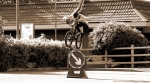 Как сделать hop на BMX Как сделать hop на BMX