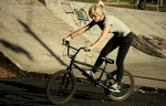   One footer  BMX