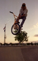   Seat Grab  BMX