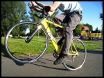 Как ездить на заднем колесе на велосипеде