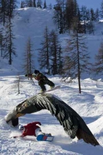 В Австрии открылся парк Burton Stash В Австрии открылся парк Burton Stash