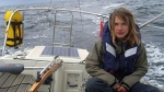 15-летняя школьница вышла в открытый океан 15-летняя школьница вышла в открытый океан