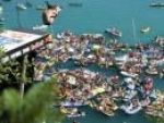 Шокирующие прыжки в воду на Red Bull Cliff Diving Шокирующие прыжки в воду на Red Bull Cliff Diving
