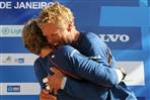 Отважный экипаж Ericsson 3 празднует победу! Отважный экипаж Ericsson 3 празднует победу!